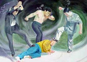 Image for article Hombre de Shandong de 81 años que cumple una condena de tres años en prisión se desmaya dos veces por abuso