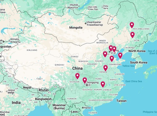 Image for article Noticias adicionales sobre la persecución en China – 4 de agosto de 2025 (11 informes)