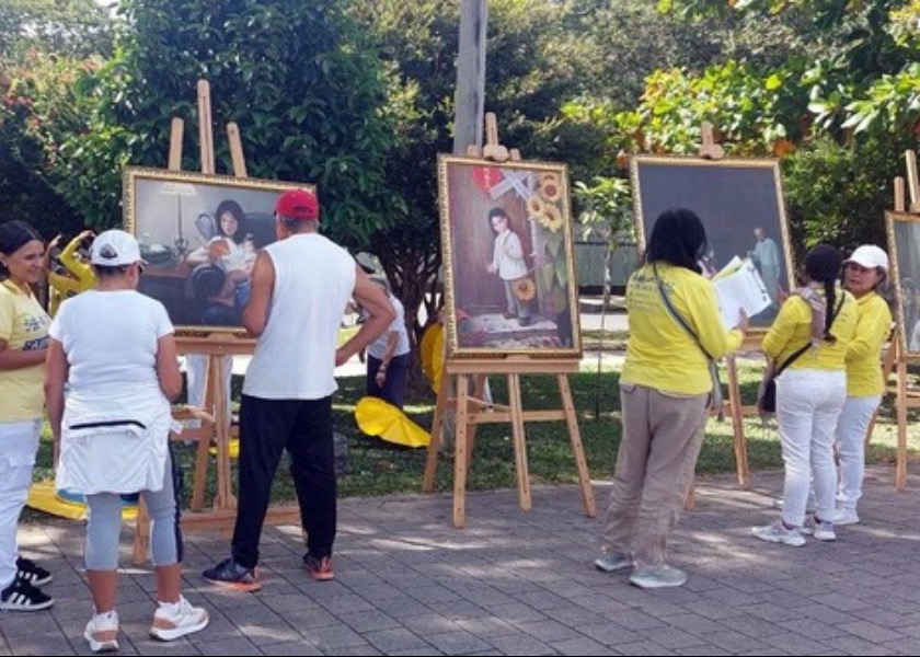 Image for article Colombia: Actividades llaman a poner fin a décadas de persecución a Falun Dafa