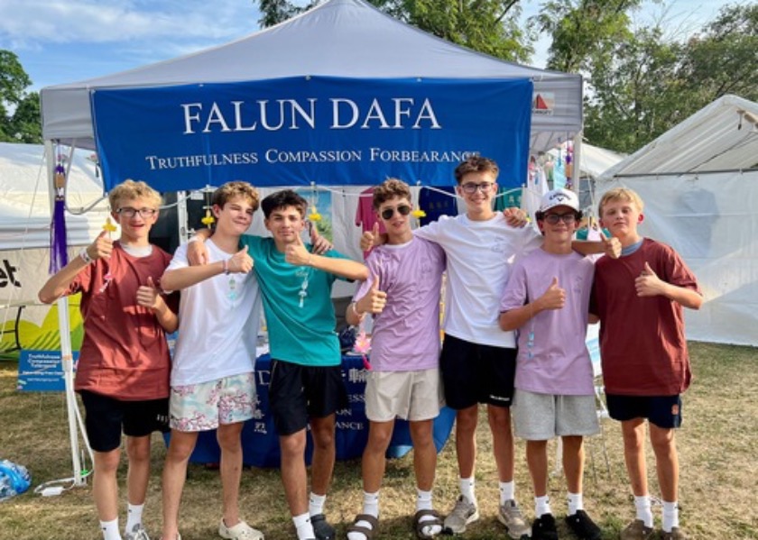 Image for article Nueva York: Falun Dafa recibe elogios durante el Harborfest en Oswego