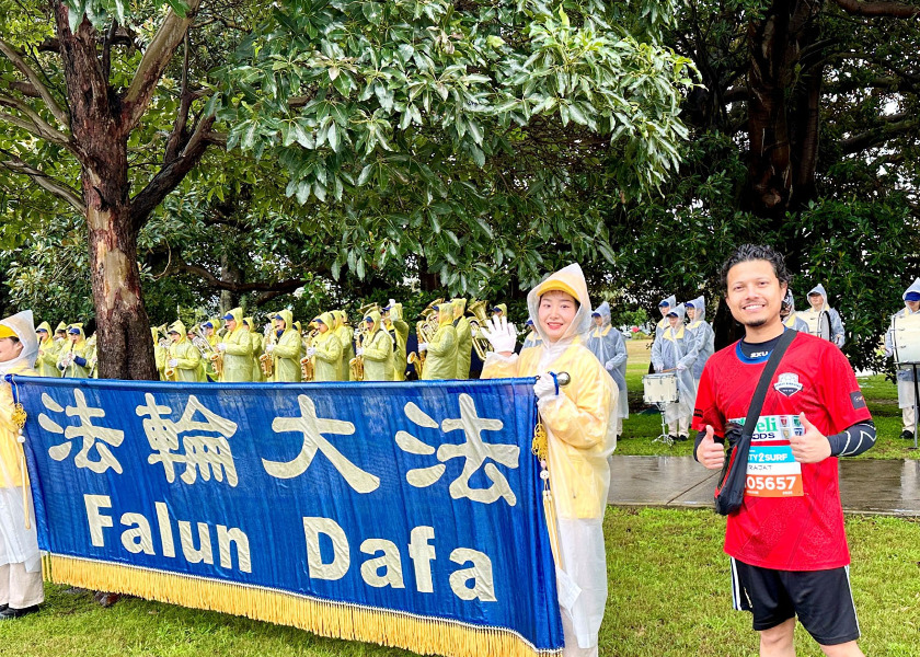Image for article Sídney, Australia: dando a conocer Falun Dafa en la Carrera Popular 'City2Surf'