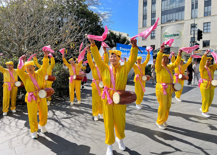 Image for article Nueva Zelanda: Concentración celebra que 450 millones de chinos hayan renunciado al PCCh