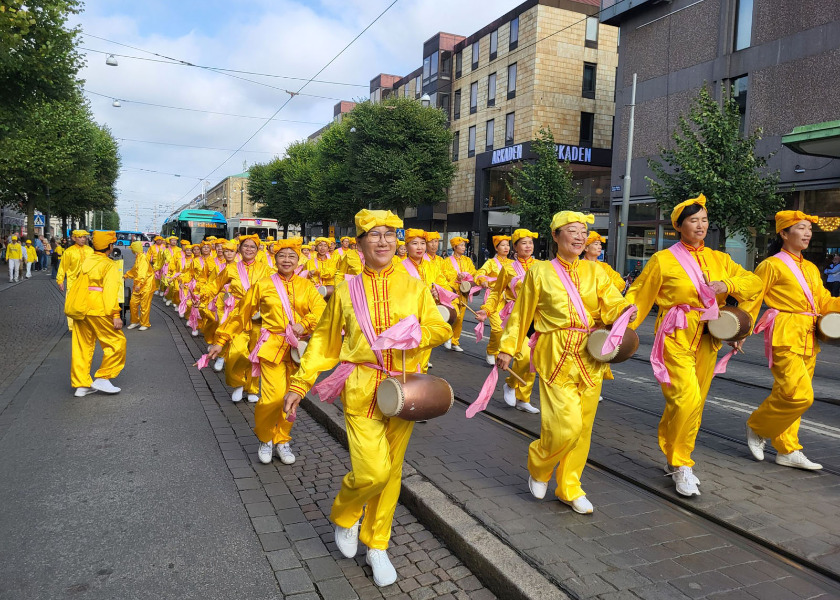 Image for article Celebración en Gotemburgo conmemora el 30.º aniversario de la presentación de Falun Dafa en Suecia