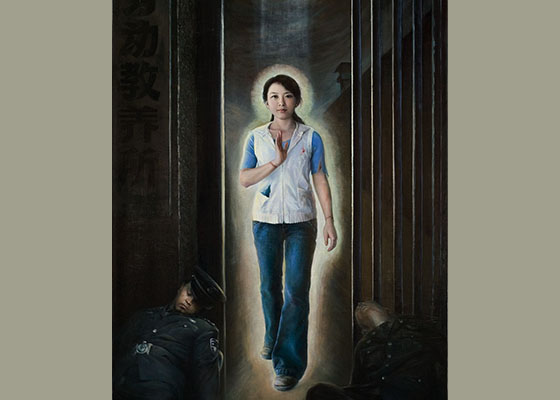 Image for article La compasión ilumina un centro de detención oscuro