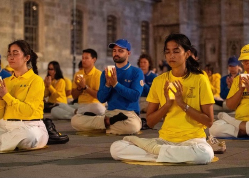 Image for article Austria: la gente apoya a Falun Gong en actividades para generar conciencia sobre la persecución