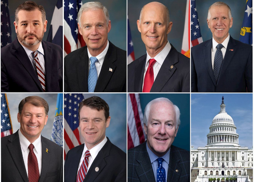 Image for article Siete senadores estadounidenses instan a la aprobación de la Ley de Protección de Falun Gong
