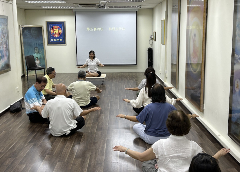Image for article Singapur: Seminario de Falun Dafa de nueve días tiene impacto en los asistentes