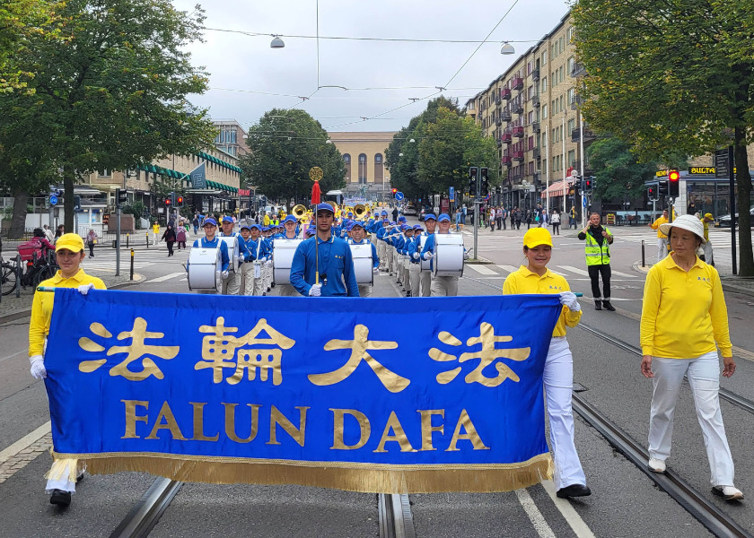 Image for article Gotemburgo, Suecia: Celebrando el 30.º aniversario de la presentación de Falun Dafa en Europa
