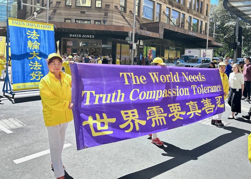 Image for article Australia: La gente elogia a Falun Dafa y condena la persecución en China