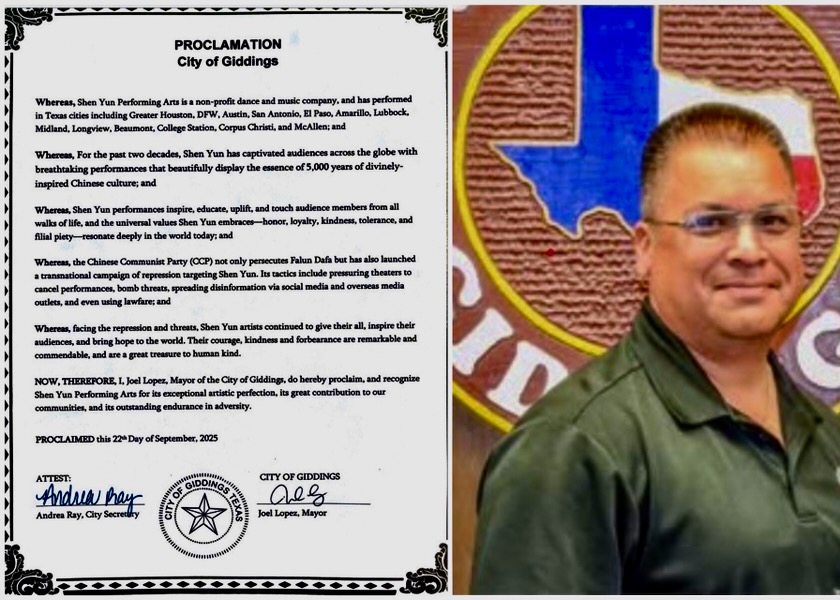 Image for article Texas, EE. UU.: Seis ciudades emiten proclamas elogiando a Shen Yun Performing Arts