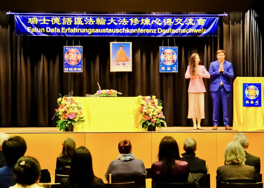 Image for article Practicantes comparten entendimientos al asistir a la Conferencia de Intercambio de Experiencias en Suiza