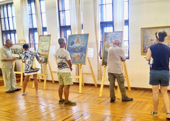 Image for article Bulgaria: El Arte de Zhen-Shan-Ren ilumina una antigua galería de Sozopol