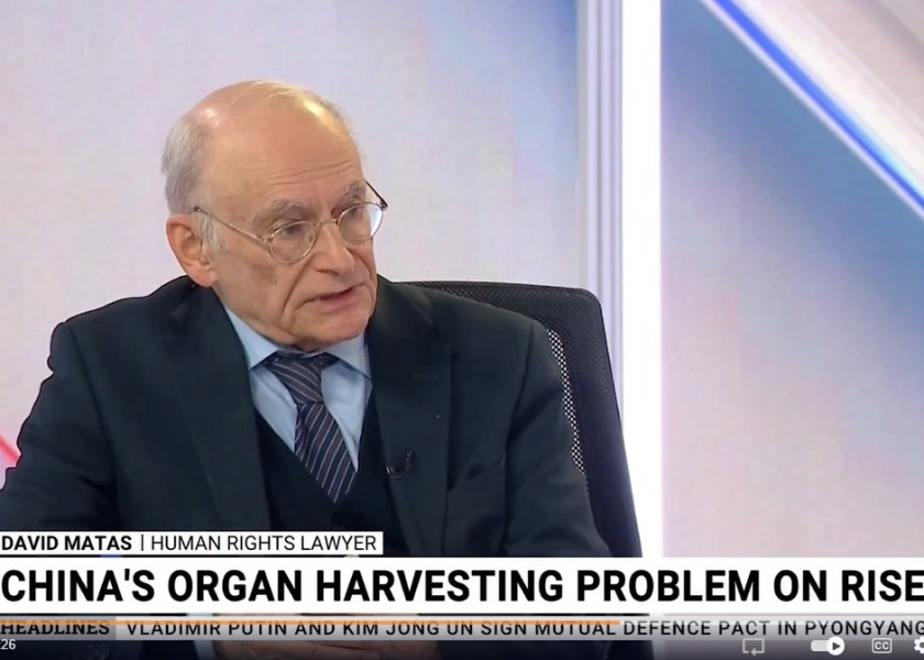 Image for article Emisora de radio australiana entrevista a David Matas sobre la sustracción forzada de órganos y la represión transnacional del PCCh