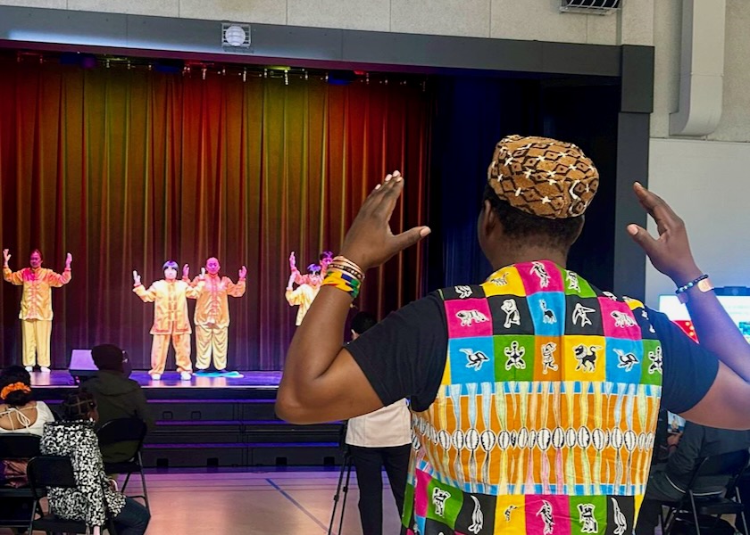 Image for article Presentación de Falun Dafa en el Festival Mundial Multicultural en Ottawa, Canadá