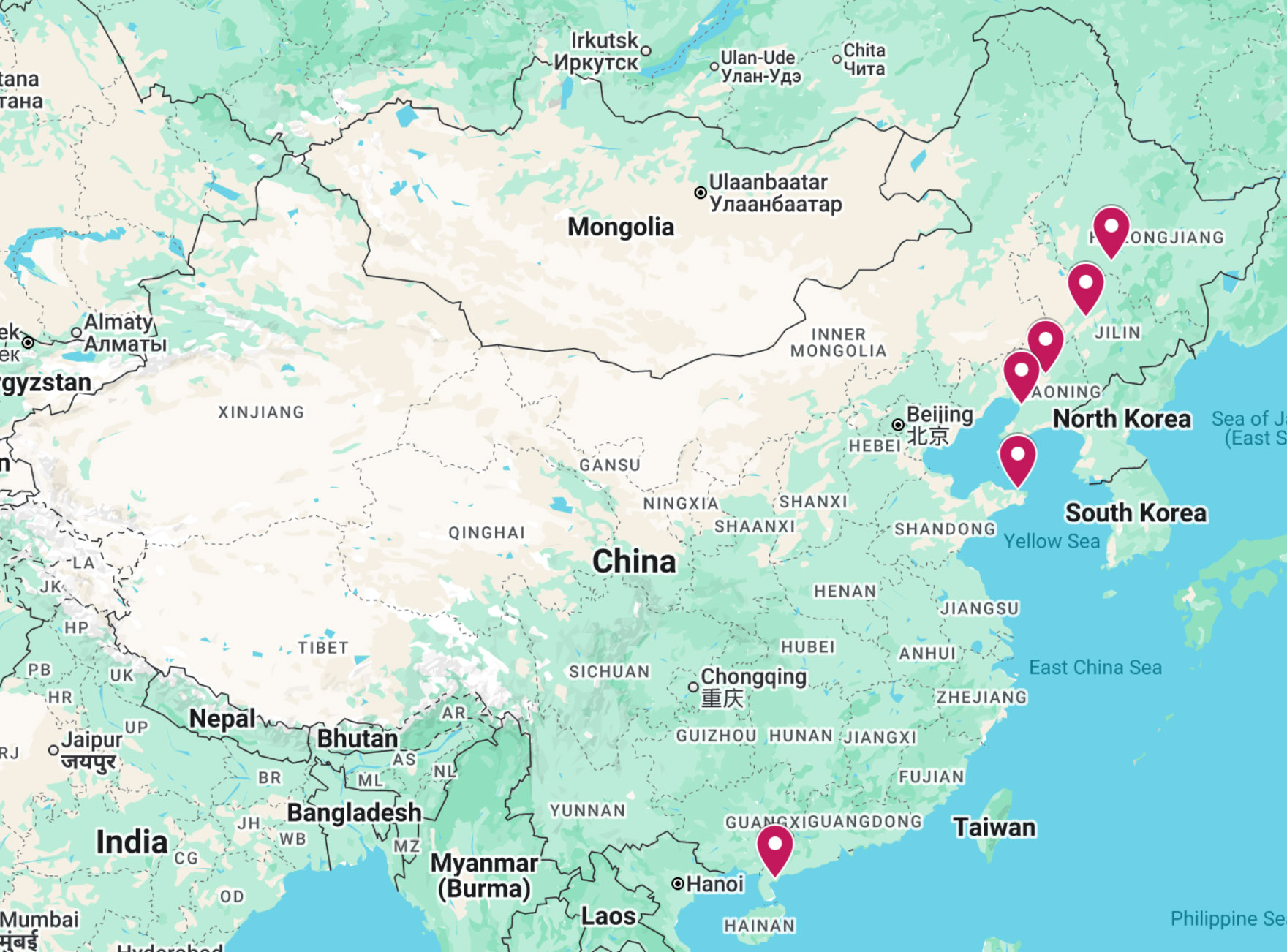 Image for article Noticias adicionales sobre persecución en China – 27 de octubre de 2025 (6 informes)