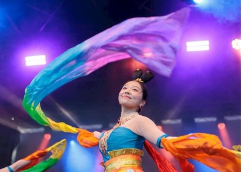 Image for article La gente conoce Falun Dafa durante las celebraciones de la primavera en Sídney, Australia