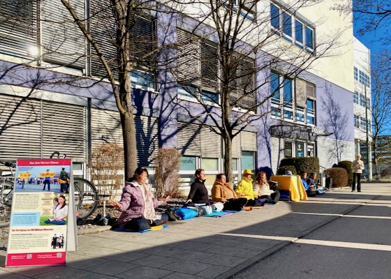 Image for article Alemania: Exponiendo las atrocidades del PCCh en el Día de los Derechos Humanos