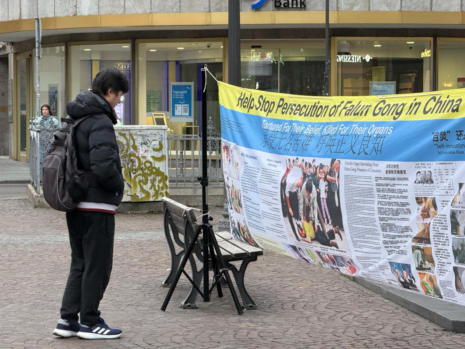 Image for article Alemania: Día de la Información Falun Dafa realizado en Frankfurt