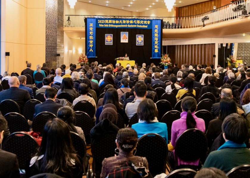 Image for article Alemania: Conferencia de Experiencias de Cultivación de Falun Dafa 2025 celebrada en Berlín
