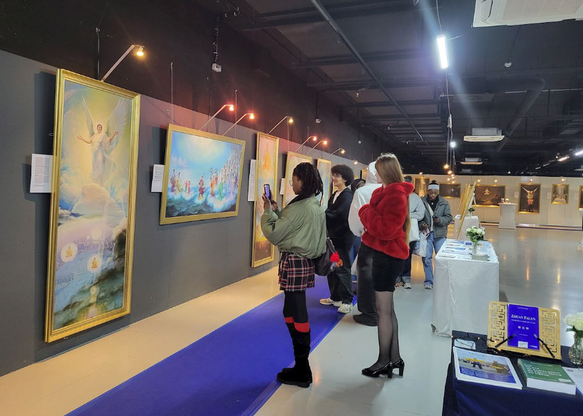 Image for article La Exposición El Arte de Zhen Shan Ren realizada en Bélgica (Parte II)