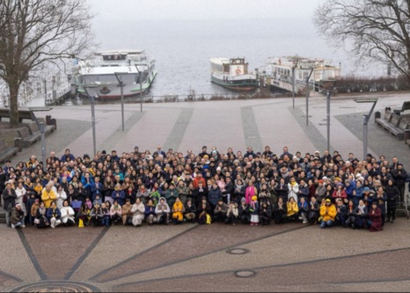 Image for article Los practicantes de Alemania y la región germano-parlante de Suiza le agradecen a Shifu y le desean un feliz Año Nuevo