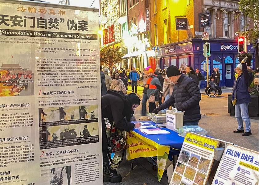 Image for article Irlanda: Turistas chinos ansiosos por renunciar al Partido Comunista Chino