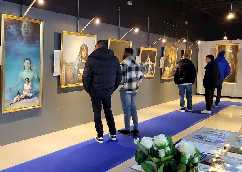 Image for article La Exposición El Arte de Zhen Shan Ren realizada en Bélgica (Parte 1)