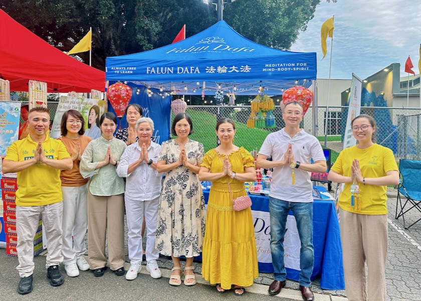 Image for article Sídney, Australia: Presentando Falun Dafa a la comunidad y celebrando el Año Nuevo Chino