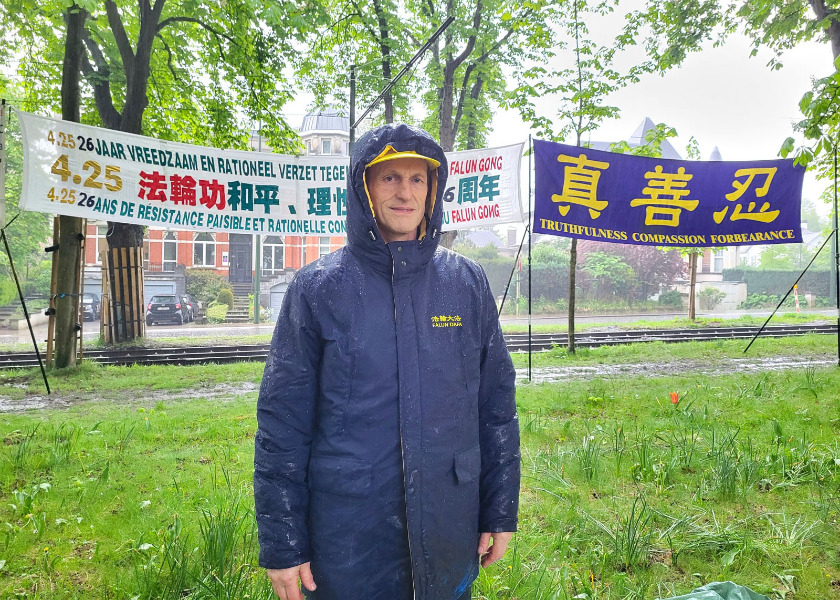 Image for article Practicante belga: Falun Dafa ofrece esperanza