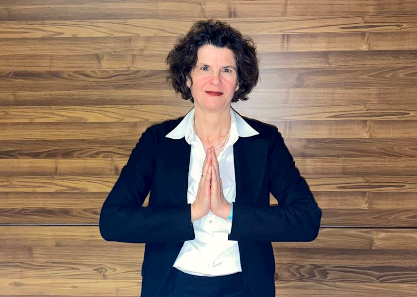 Image for article Practicante alemana se siente afortunada de practicar Falun Dafa