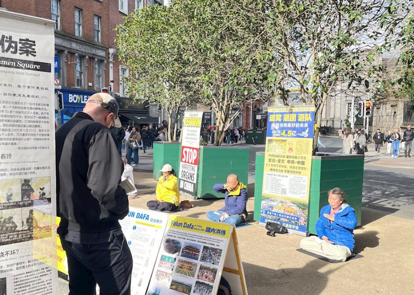 Image for article Irlanda: Chinos en Dublín renuncian al Partido Comunista