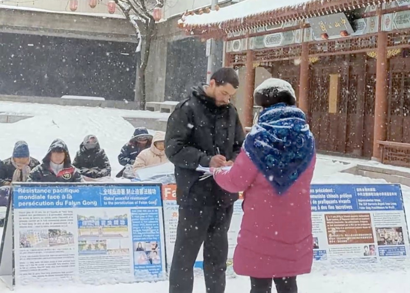 Image for article Montreal, Canadá: Ciudadanos chinos renuncian al PCCh en el barrio chino