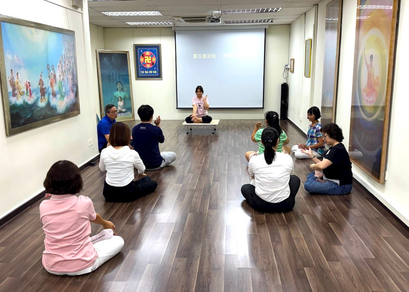 Image for article Seminario de Falun Dafa de nueve días en Singapur
