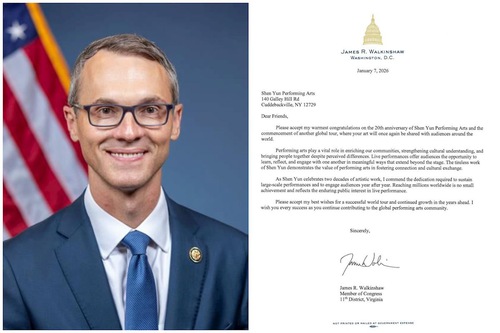 Image for article Virginia: Congresistas, legisladores estatales y alcaldes rinden homenaje a Shen Yun antes de sus presentaciones en Norfolk