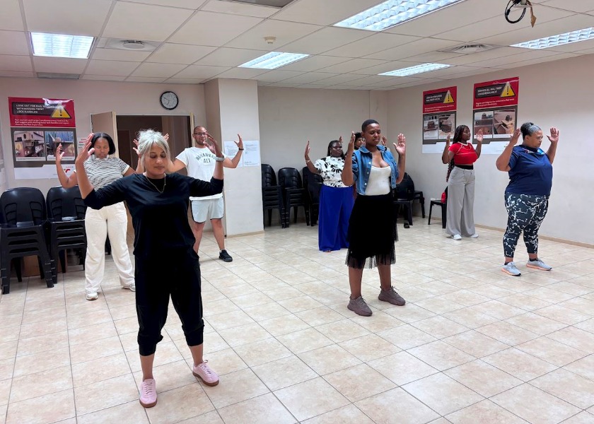 Image for article Sudáfrica: Introduciendo Falun Dafa en Ciudad del Cabo