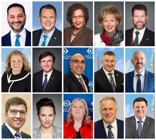 Image for article Canadá: Funcionarios dan la bienvenida a Shen Yun a Vancouver