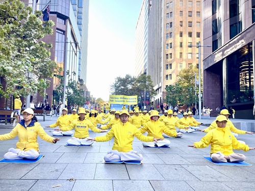 Image for article Sídney, Australia: Oradores condenan la represión transnacional del PCCh durante la manifestación para conmemorar el Apelación Pacífica del 25 de abril