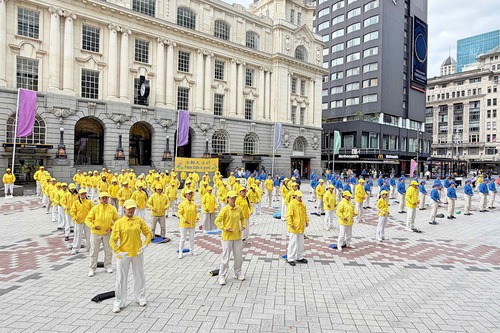 Image for article Nueva Zelanda: Eventos celebrados para conmemorar la Apelación Pacífica del 25 de Abril