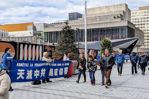 Image for article Canadá: La persecución del PCCh contra Falun Dafa expuesta durante eventos en Montreal