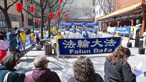 Image for article Montreal, Canadá: Falun Dafa está “cambiando los corazones de las personas para mejor”
