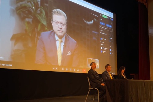 Image for article Virginia: Los asistentes a la conferencia de 