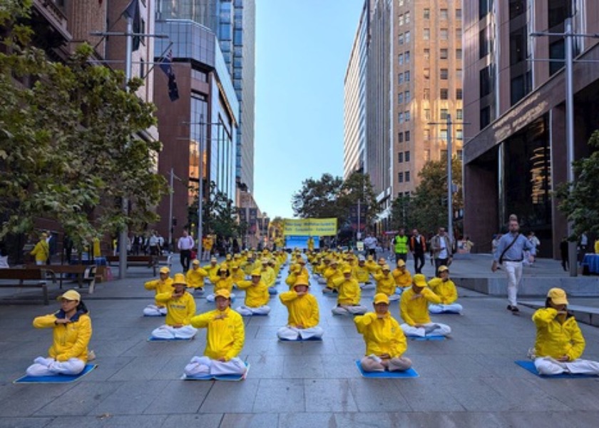 Image for article Sídney, Australia: Ponentes condenan la persecución transnacional del PCCh en una reunión para conmemorar la apelación pacífica del 25 de abril (Parte 2)