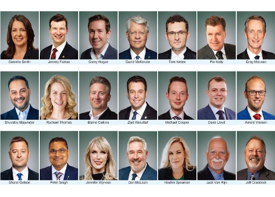 Image for article Canadá: Funcionarios electos de Alberta conmemoran el Día Mundial de Falun Dafa