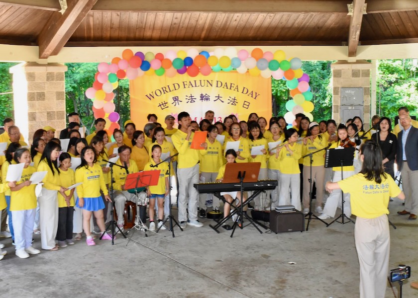 Image for article Celebración del Día Mundial de Falun Dafa en el Sureste de Estados Unidos