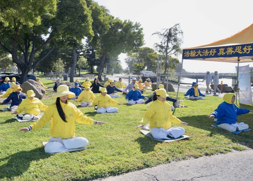 Image for article San Francisco: La gente elogia Verdad, Benevolencia y Tolerancia