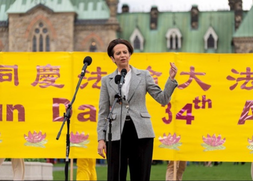 Image for article Parlamentarios canadienses asisten a las celebraciones del Día Mundial de Falun Dafa