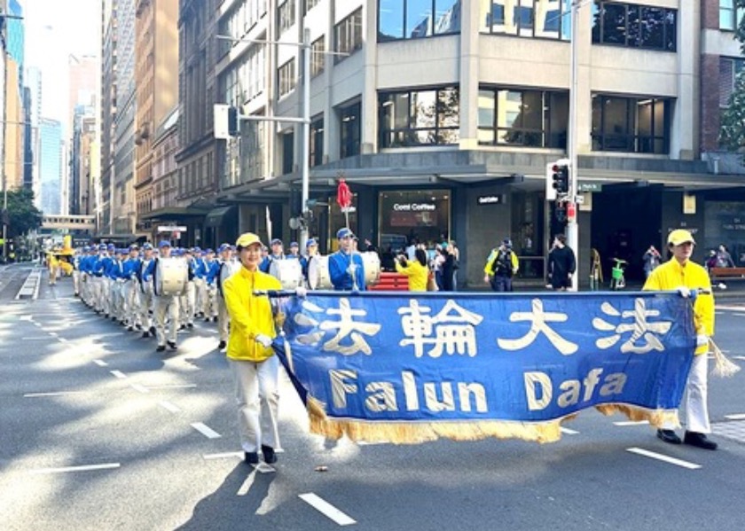 Image for article Practicantes de Falun Gong en Sídney celebran el Día Mundial de Falun Dafa; la gente elogia a Falun Gong por proteger a la humanidad