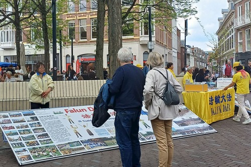 Image for article Jornada informativa sobre Falun Dafa en Amersfoort, Países Bajos