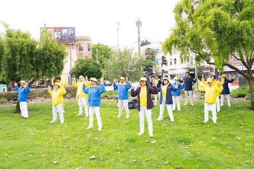 Image for article Residentes de San Francisco elogian Verdad-Benevolencia-Tolerancia