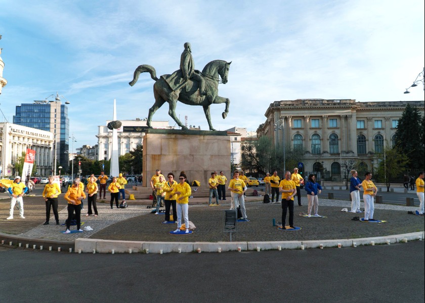 Image for article Rumania: “Concienticemos para asegurar que una persecución tal jamás vuelva a ocurrir”. Conmemoración de la Apelación del 25 de abril